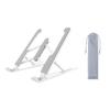 Aluminum Zinc Zinc Alloy Laptop Holder Stand ABS Foldable Laptop Stand Portable Laptop Cooling Bracket  Home