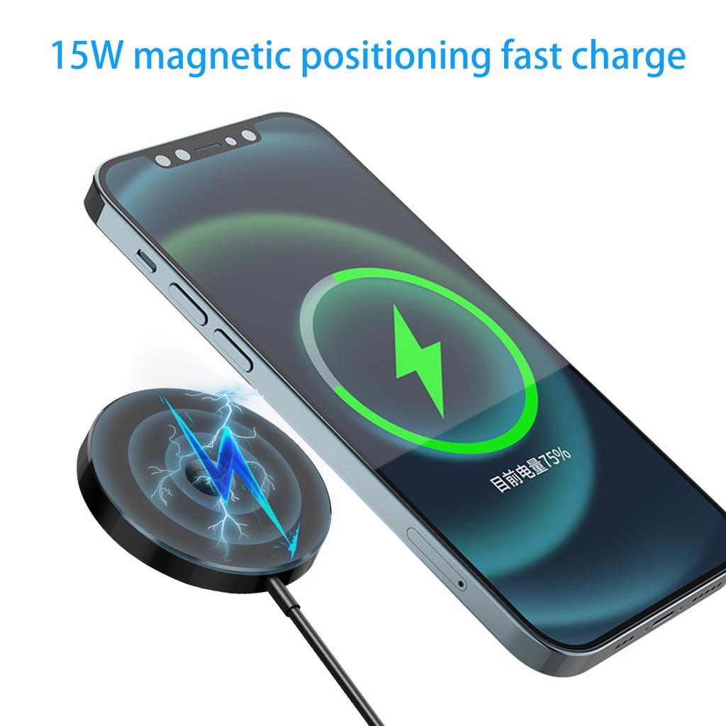3 in 1 Wireless Charger Magnetic Fast Charging Dock Stand Phone Watch Headset Charger for iPhone 13 12 for Airpods for IWatch