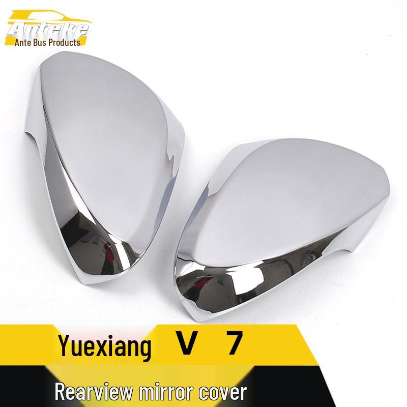 Yuexiang V7 Chromowana Osłona Lusterka Wstecznego Naklejka Dekoracyjna