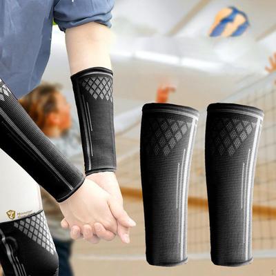 2 Pieces Volleyball Arm Sleeves Sports Wrist Guards, Protectors for Outdoor
