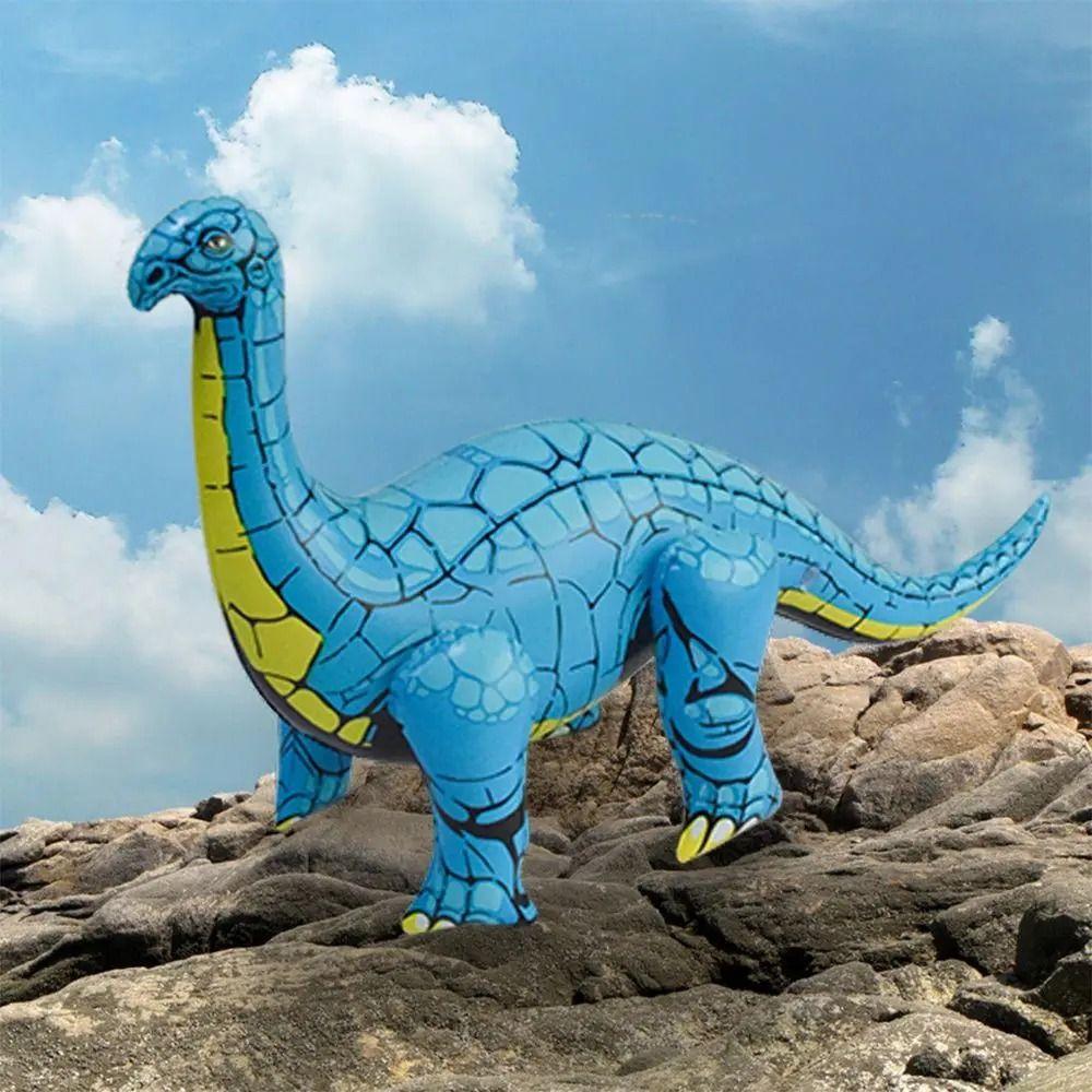 Triceratops Dinosaur Inflatable Toys PVC Dinosaur Party Decoration  Party