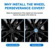 VFHJQ1 Car Wheel Center 4PCS 60MM Cap Hub Covers Badge for Volkswagen VW Polo Golf-4 5 6 7 MK5 CC Tiguan Passat MK6 MK7 Accessories