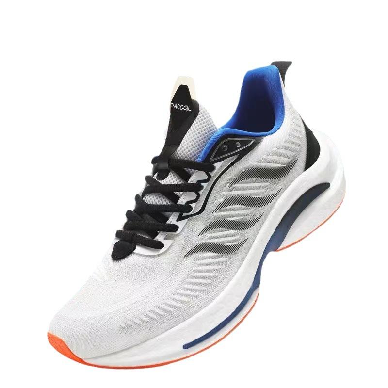 Autumn New Men's Shoes Fashion Men's Sports Casual Shoes Fly-woven Mesh Student Running Shoes