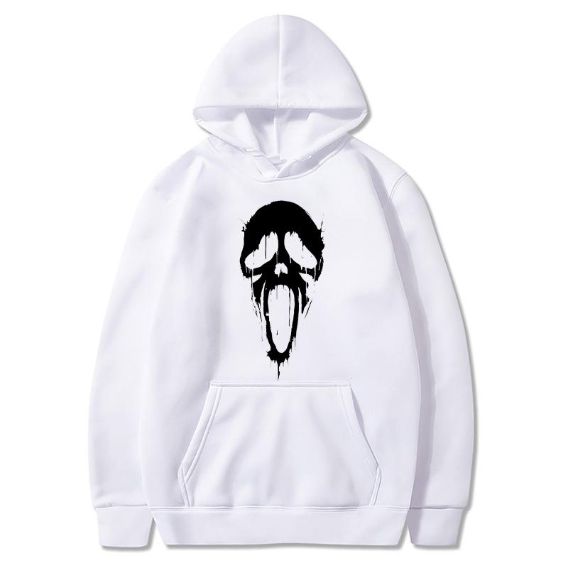 2025 Skeleton Hooded Sweatshirt for Men and Women Fashionable Casual Pullover Fashionable Streetwear Suitable Same Gender Design