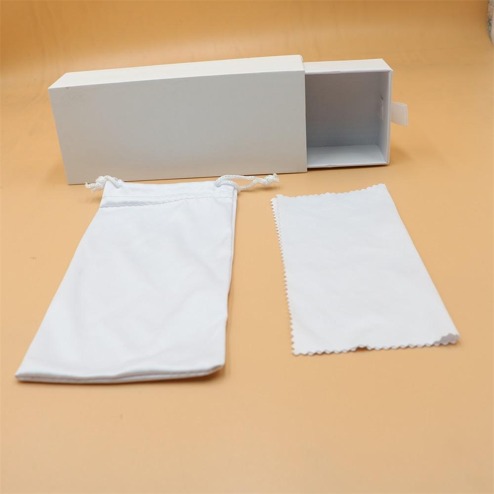 Rectangular Solid Color Drawer-Type Eyeglass Case - Portable, Pressure-Resistant Sunglasses Holder.