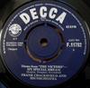 7inch Record FRANK CHACKSFIELD  HIS ORCHESTRA  Theme From The Victors  My Speci F11782 Decca 1963 UK Pop Used