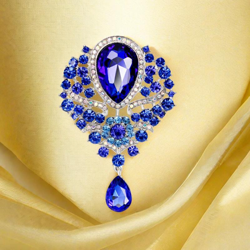 Broche de Gama Alta Joyería Retro Exagerada, Pin de Broche, Accesorios para Ropa, Accesorios para Ropa