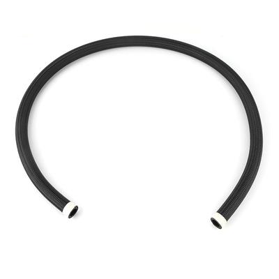 AN10 Schwarz Nylon Geflochten Öl Schlauch Kraftstoff Linie Zubehör Ersatz