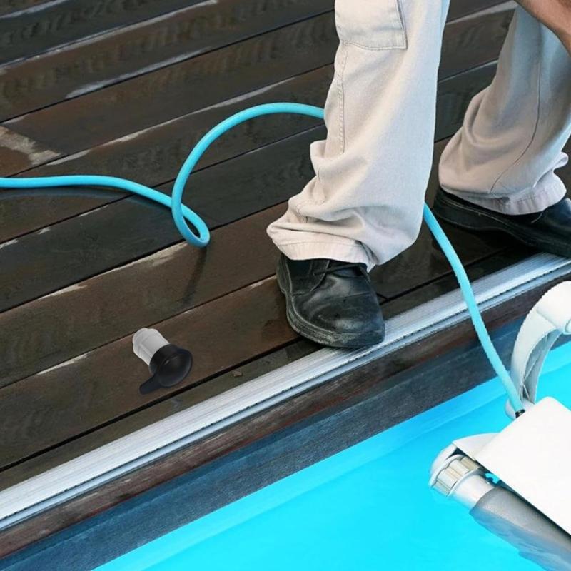 Plastic Air Jet Valves for Above Ground Pools Enhancing Inflation Efficiency Easy Installation Swimming Pool Accessories