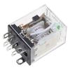Coil Power Relay LY2NJ DC24V 10A Mini Electromagnetic Relay Electronic Modules DPDT 8 Pin LED Lamps Indication