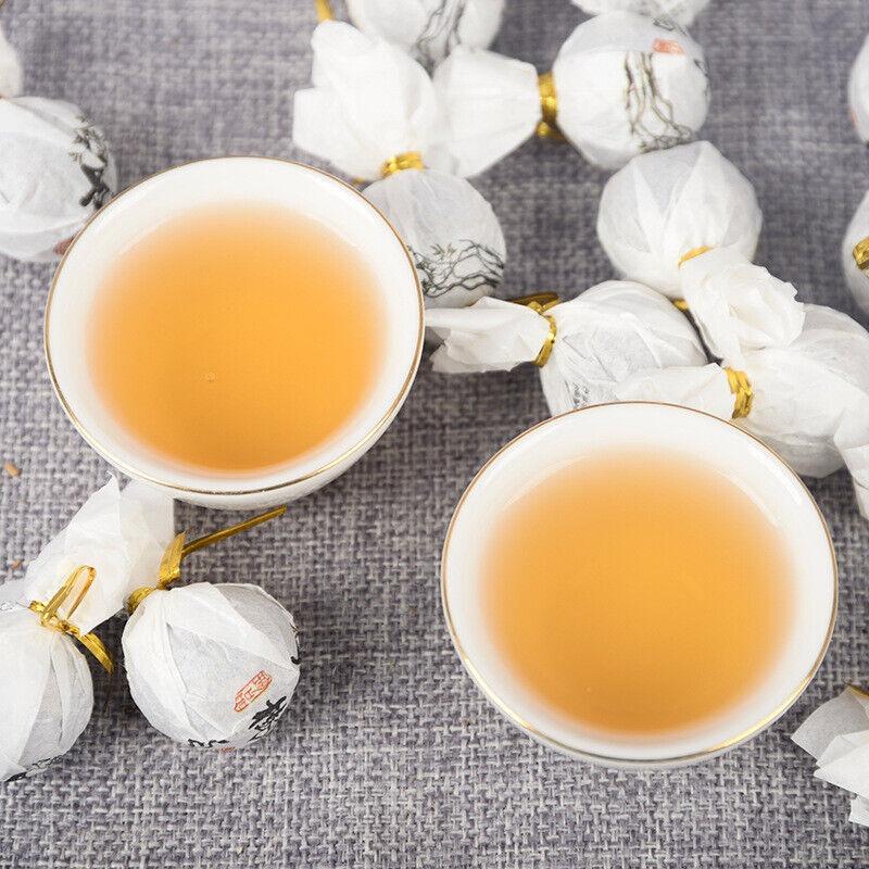 500g Yunnan Ancient White Tea Longzhu Tuo Tea Sweet Than Iceland Boiled Steeped