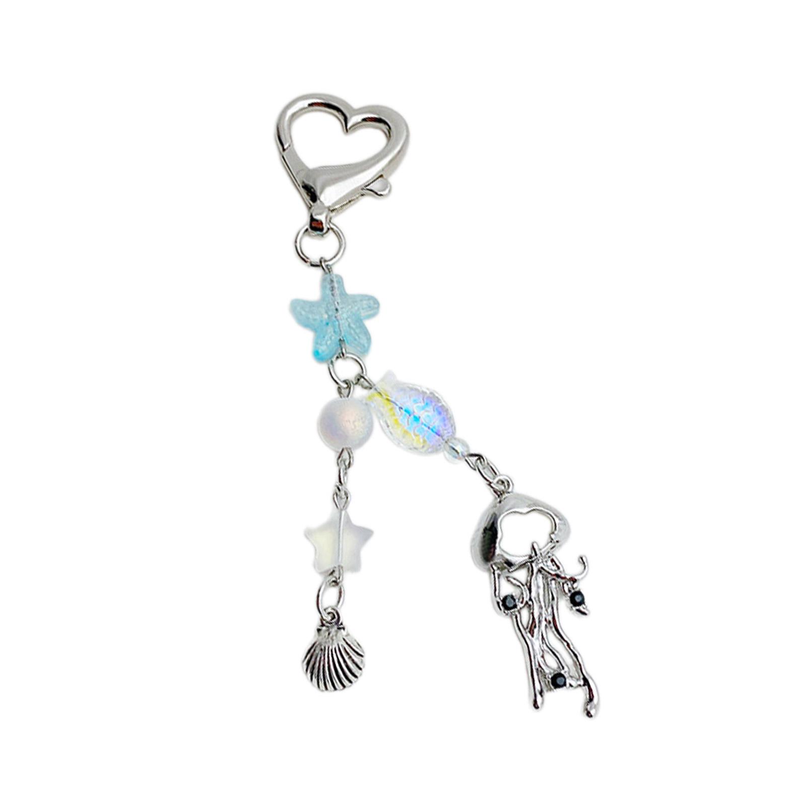 

Милая Медуза Звезда Брелок Подвеска Милые Подвески Украшения Брелок Подвеска для Сумки Рюкзака Сумки