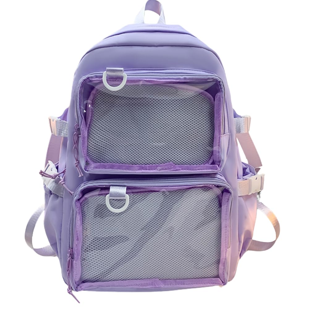 

[ARESACHI] Сумка-іта, Рюкзак для отаку, Сумка для активностей отаку (фіолетовий)