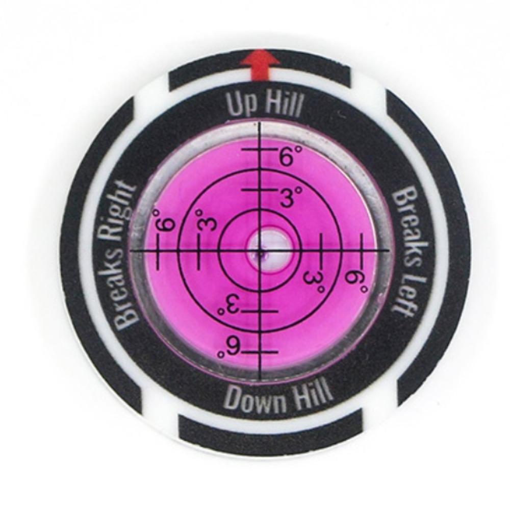 Ball Marker Golf Tools Leveler High Precision Golf Spirit Level  Gardening Architecture