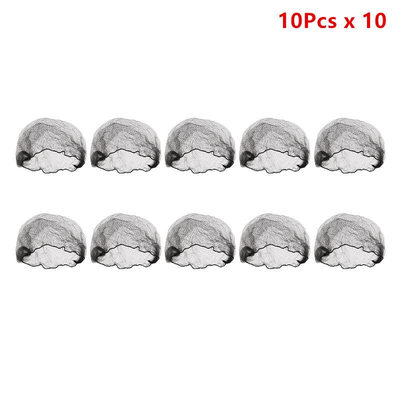 10-100Pcs Elastic Nylon Hairnet Hair Nets For Wigs Weave Invisible Hair Soft Lines Dancing Hairnet for Bun Hair Styling Tools