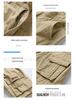 Men's Summer Multi-Pocket Casual Work Shorts - Stylish and Lightweight