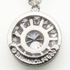 Used TIFFANY&Co. Necklace Circlet Pt950Platinum/diamond 3.2g Platinum Pendant