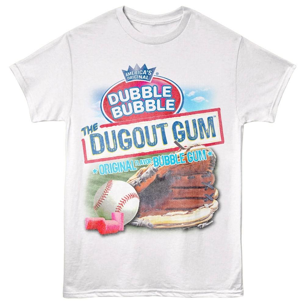 Dubble Bubble The Dugout Gum Men T Shirt S