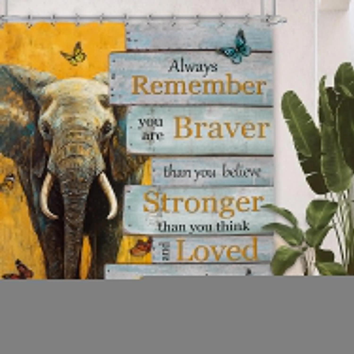 

GAEFunny Dog Shower Curtain Bulldog Hilarious Pet Animal Interesting Cute Bathroom Set Accessories Decor with 12 Pack Hooks 90x180cm