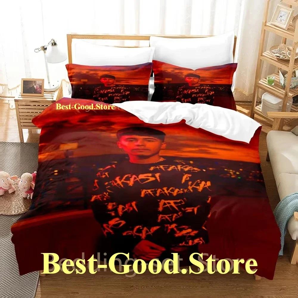 Ivan Cornejo Bedding Set Duvet Cover Full Queen King Size Pillowcase Bed Printed Bed Set for Aldult Kid Bedroom Single Twin