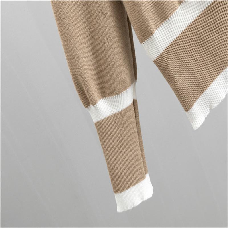 Autumn And Winter Women's Knitted Suit Cardigan Camisole Wide Leg Pants Suit