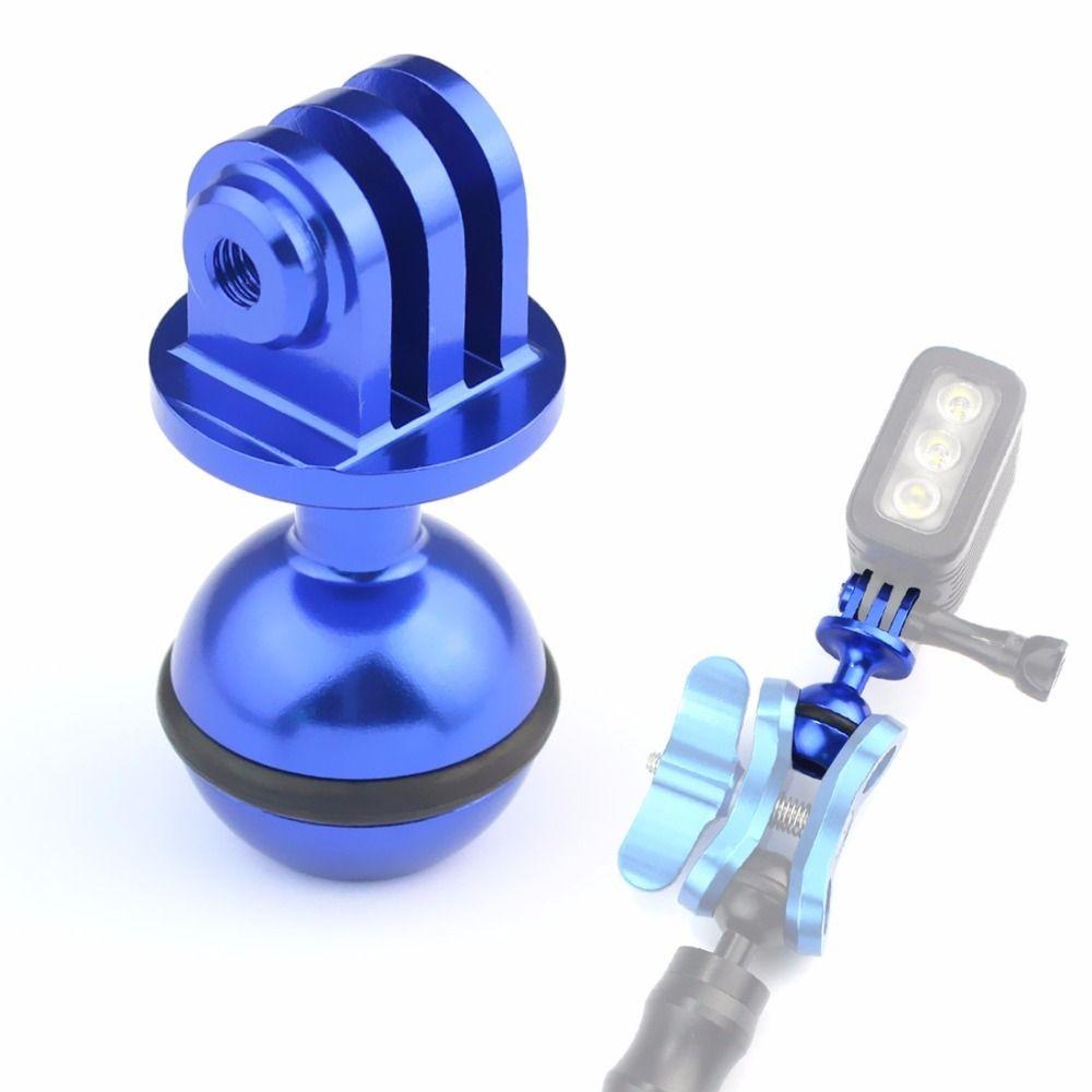 

Accessories 1 inch BallHead Adapter Video Light Arm Supplies Ball Tripod Head Tripod Head Mount чёрный