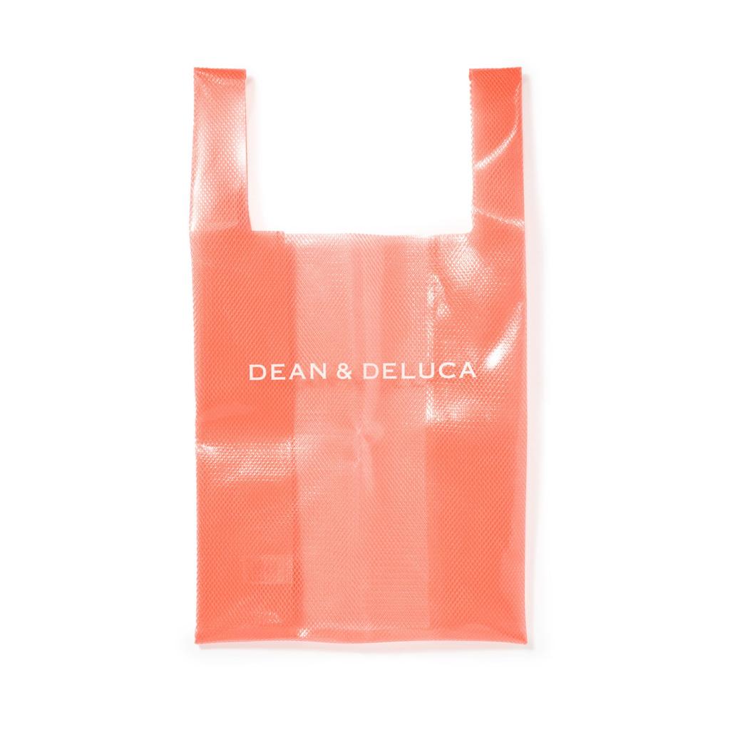 DEAN & DELUCA EVA Shopping Bag, Coral Orange
