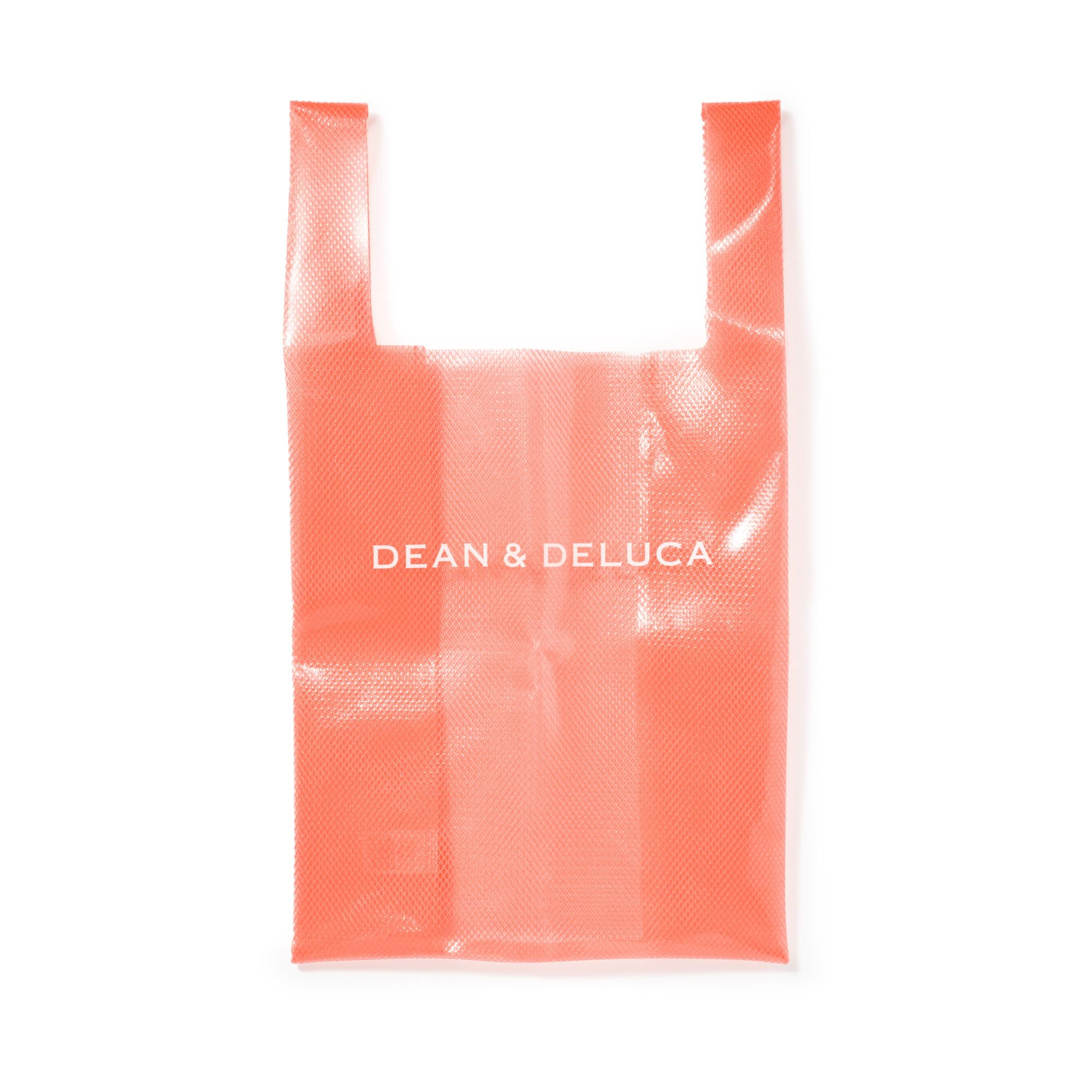 

DEAN & DELUCA EVA Shopping Bag, Coral Orange