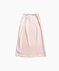 TTUDEMENT Satin Long Skirt (Pink)