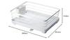 Asvel Silicone Dish Drainer, White, 30.4 x 38.8 x 14.6 cm, Poze Double-Coated Wide Dish Drainer