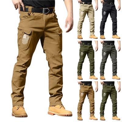 Men's City Special Service Pants Military Fan Ix7 Multi Pocket Overalls