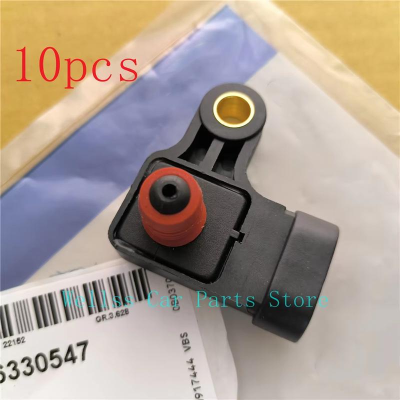 10pcs/lot MAP Manifold Absolute Pressure Sensor 96330547 For Chevy Aveo 1.4L 1.6L Daewoo Matiz KALOS 25184080 96276354 25184086