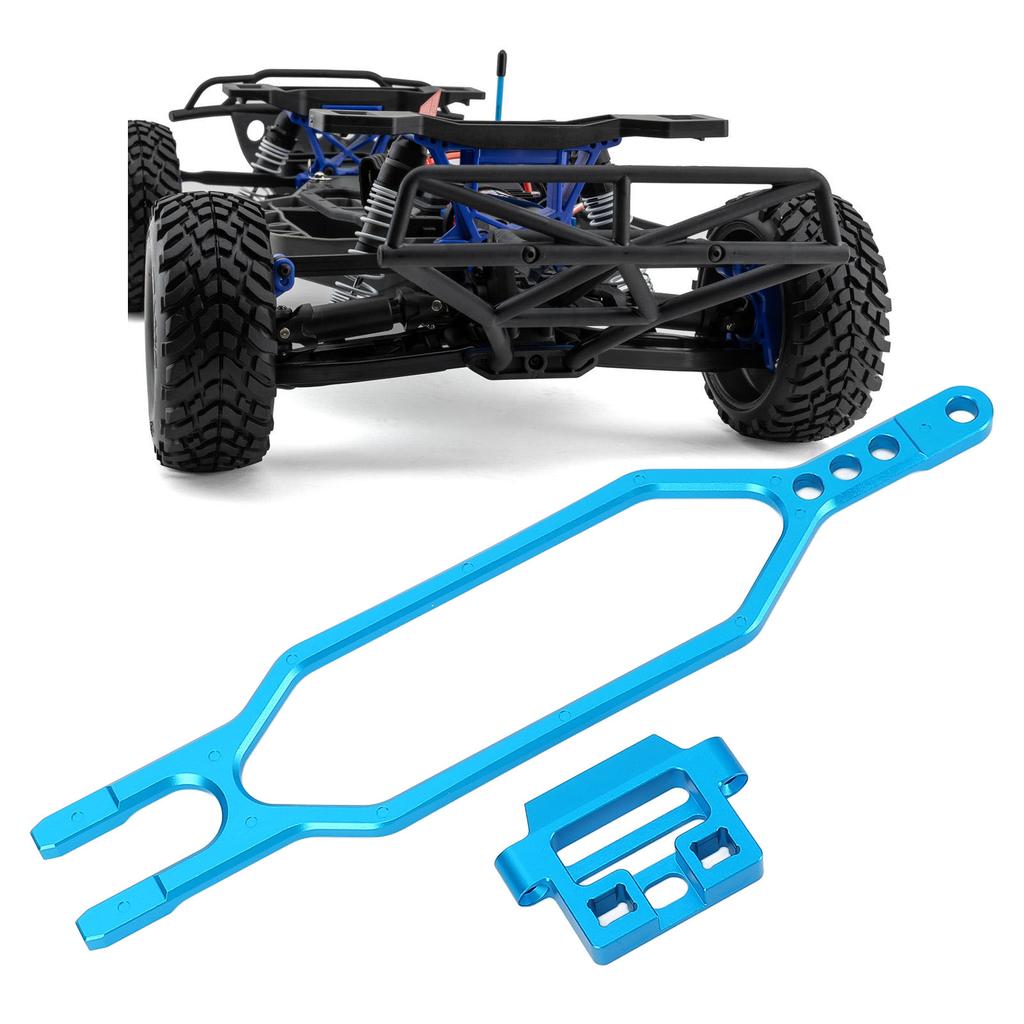 RC Battery Hold Down Aluminum Alloy High Strength Fit Easy Installation for BL 2S SLASH 4X4 1Celsius10