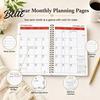 Five Year Success Growth Diary 2026‑2030 5‑Year Monthly Planner Cute Highland Cow Cover Calendar Notebook Organized Life Planner for Students 60