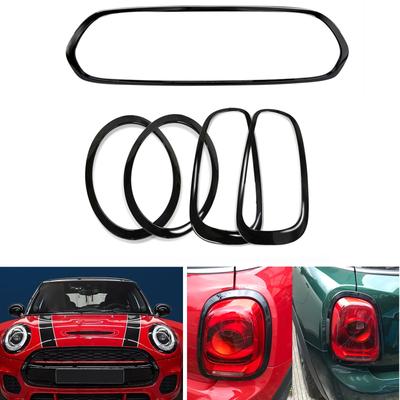 Bumperkap Grille Frame Trim Voor Achter Lamp Lichtkap Koplamp Bezels Voor Mini Cooper S F55 F56 F57 2014-2021