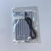 8x13cm USB Electric Heating Pad, 5V, Black Right Angle Plug with Tensile-Resistant Wire