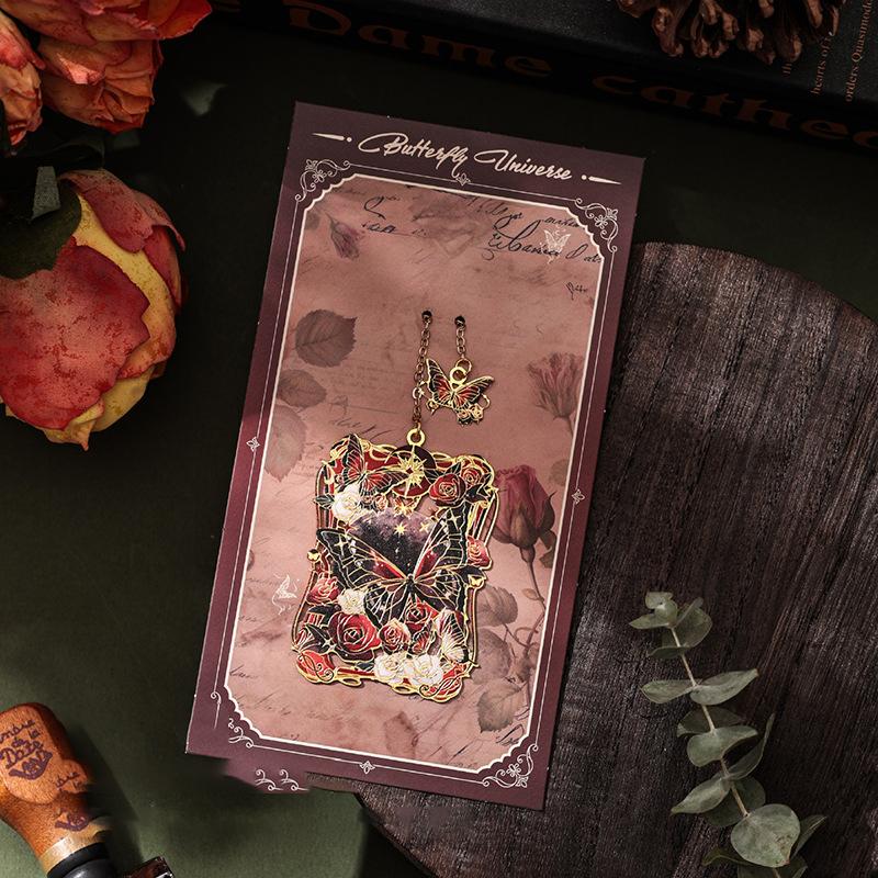 Butterfly Metal Hollow Bookmark Retro Teachers' Day Business Gifts Back To School Graduation Gift