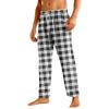Men's Home Soft Pajama Pants Drawstring With Pockets Casual Sports Pants