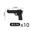 Blocchi da Costruzione Armi da Guerra Militari Medievali Accessori Personaggi Film Pistola Ascia Casco Cappello Zaino Corazza Gilet Mini Giocattolo Regalo K024