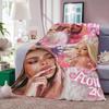 SpanishB Bad singer G Gyal Blanket For Sofa Office Bed Plane Travel Sleep Read Relax Camping Soft And Warm