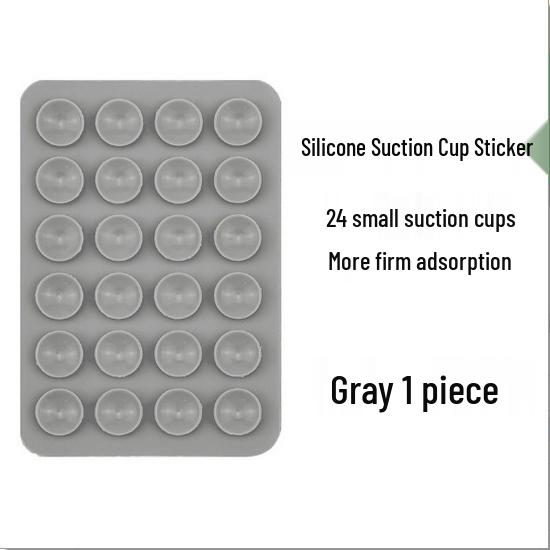 

Многофункциональный нескользящий силиконовый держатель для телефона с 24 мощными присосками