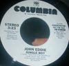 7inch Record JOHN EDDIE  Jungle Boy 3805858PROMO Columbia 1986 US Rock Used