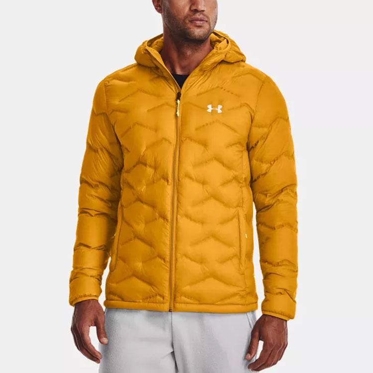 Under Armour Down Jacket Winter Men's Yellow 1373461-782