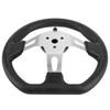 270mm Go Kart Steering Wheel Racing Off Road Sport Kart Karting Parts Aluminum Alloy Kart Steering Wheel Cart Accessories