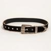 Women's Leopard Print Versatile Belt Women's Belt Premium Vintage Decorative Belt Women's