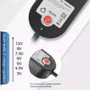 3-12V Adjustable Power Supply Adapter 36W with Overloads Protections 14 Interchangeable Connectors Charger
