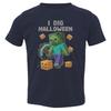I Dig Halloween - Pixel Game Blocky Pumpkin Mine Toddler T-Shirt Unisex T-Shirt