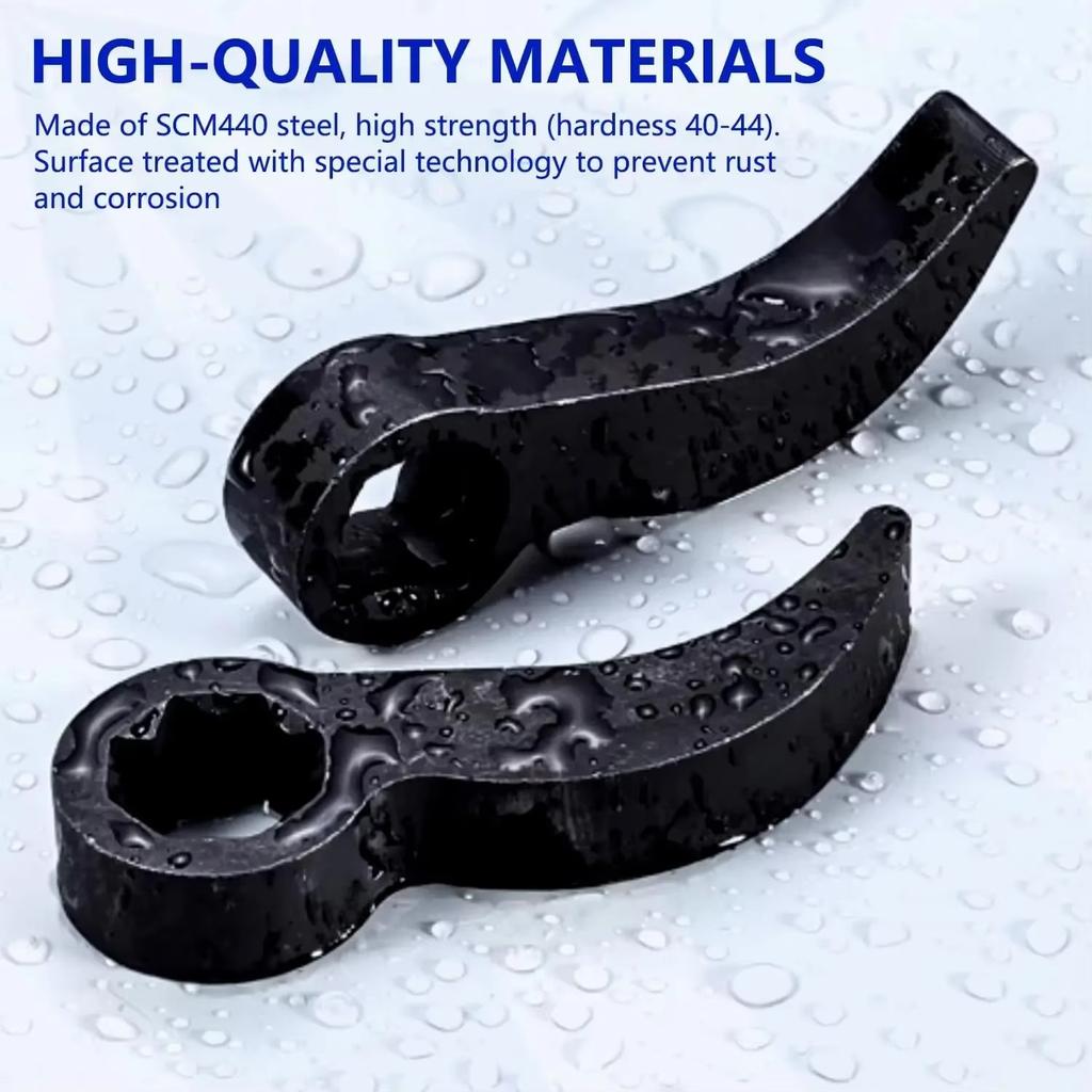 1/2 inch Ratchet Rangă Adaptor Cap Instrument Pry Bar Cheie Adaptor Cap Unghiul Bar pentru cutie de scule Axă Axă Demontare Instrument de reparare Auto