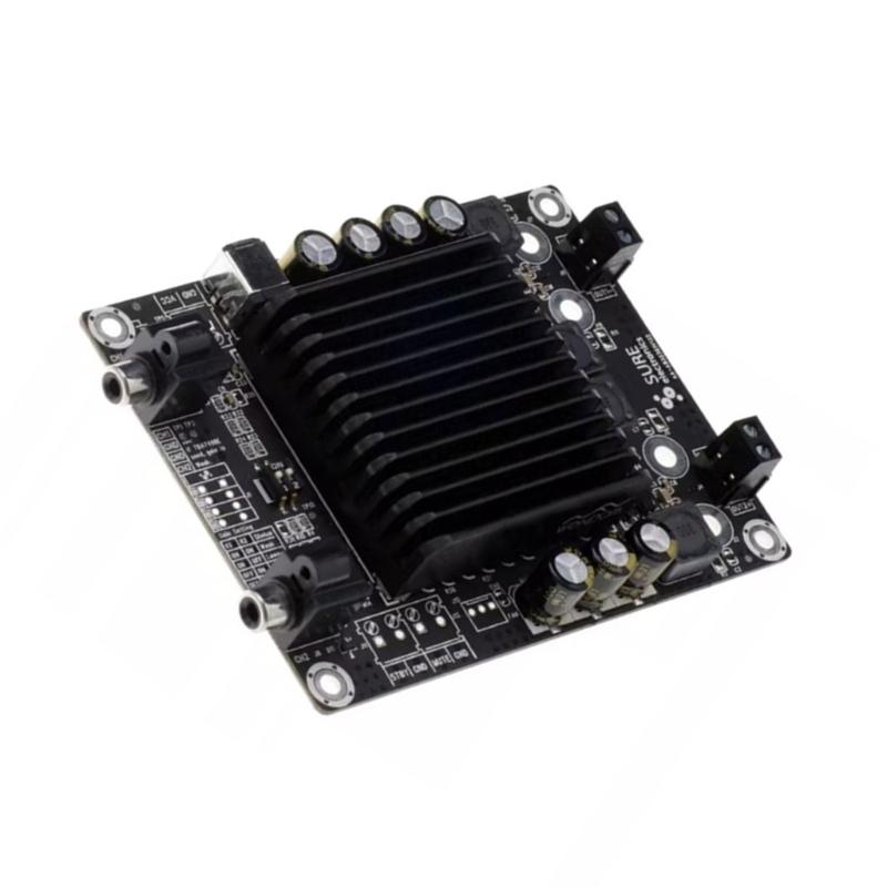 High Efficiency 2x25W Stereo Sound Amplifiers Module Board for Airport Card Readers and AV Devices