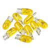 X AUTOHAUX Incandescent Dashboard Light T10 W5W LED for Car